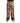 Dolce &amp; Gabbana Multicolor Marble Print Satin Trouser Pants