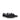 Christian Louboutin Black Leather Slip-On Loafers