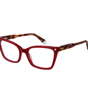 Polaroid Burgundy Acetate Glasses (Frames)