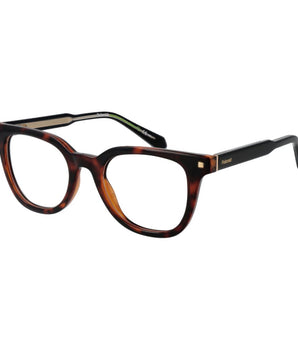 Polaroid Brown Cellulose Propionate Glasses (Frames)