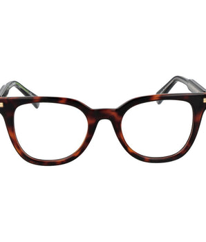 Polaroid Brown Cellulose Propionate Glasses (Frames)