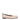 Premiata Pink Leather Slip-On Loafers