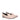 Premiata Pink Leather Slip-On Loafers