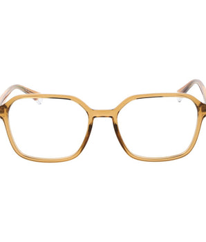 Polaroid Beige Polyamide Glasses (Frames)
