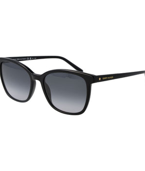 Tommy Hilfiger Black Acetate Sunglasses