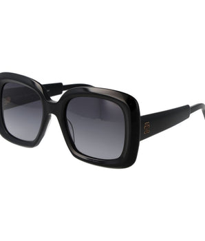 Tommy Hilfiger Black Acetate Sunglasses