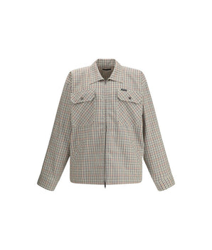 Balenciaga Multicolor Cotton Coat