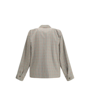 Balenciaga Multicolor Cotton Coat