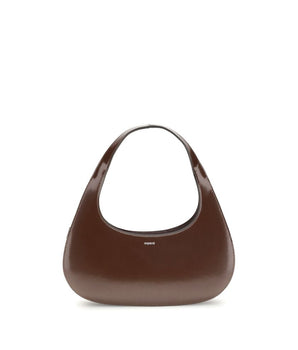 Coperni Brown Leather Shoulder Bag