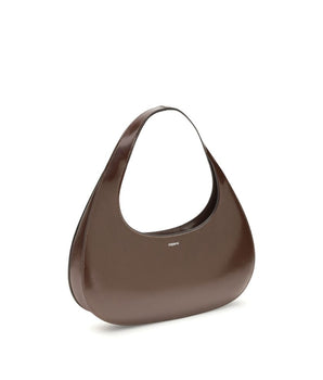 Coperni Brown Leather Shoulder Bag