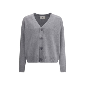 Ami Paris Ami De Coeur Cardigan