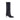 The Attico High leather Boots
