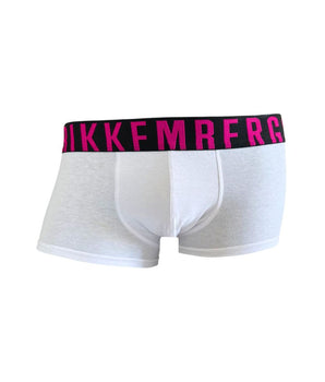 Bikkembergs White Cotton Men Boxer