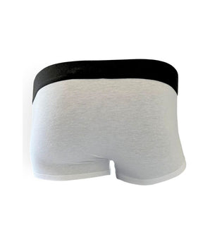 Bikkembergs White Cotton Men Boxer