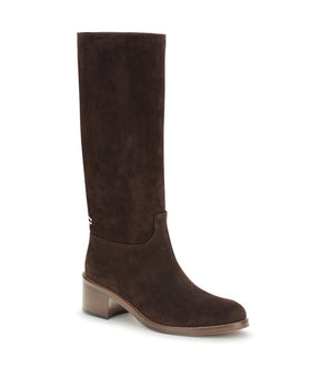 Carel Paris Brown Leather Boots