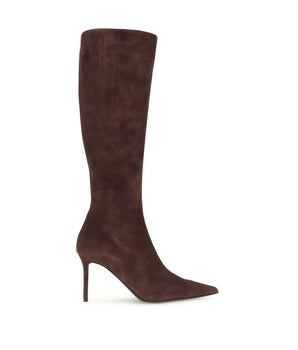 Giuseppe Zanotti Brown Leather High Heel Boots