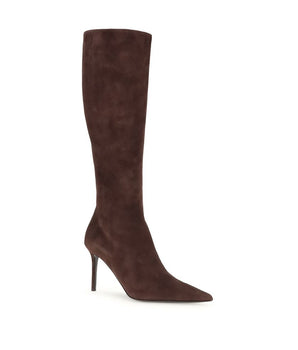 Giuseppe Zanotti Brown Leather High Heel Boots