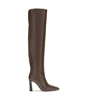 Giuseppe Zanotti Brown Leather Over The Knee