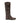 Paris Texas Brown Leather Lace-Up Boots