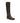 Paris Texas Brown Leather Lace-Up Boots