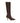 Stuart Weitzman Brown Calf Leather Bos Taurus High Heel Boots