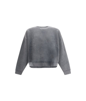 Sunflower Bicolor Cotton Sweatshirt