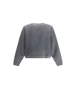 Sunflower Bicolor Cotton Sweatshirt