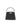 Ferragamo Black Calf Leather Bos Taurus Handbag