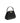 Ferragamo Black Calf Leather Bos Taurus Handbag