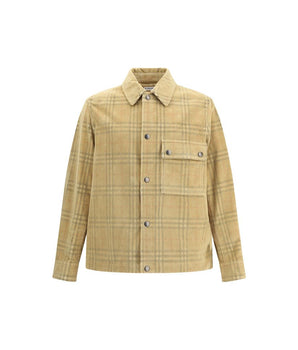 Burberry Beige Denim Shirt