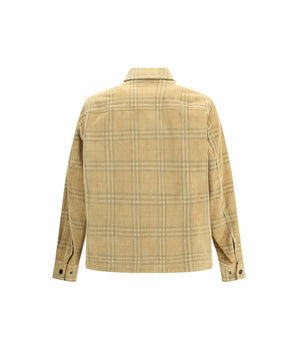 Burberry Beige Denim Shirt