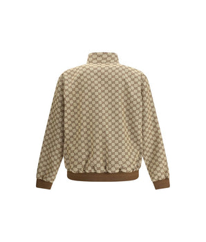 Gucci Beige Cotton Shell Jacket