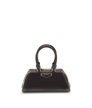 Givenchy Brown Calf Leather Bos Taurus Handbag