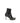 Balenciaga Black Calf Leather Bos Taurus Ankle Boots