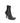 Balenciaga Black Calf Leather Bos Taurus Ankle Boots