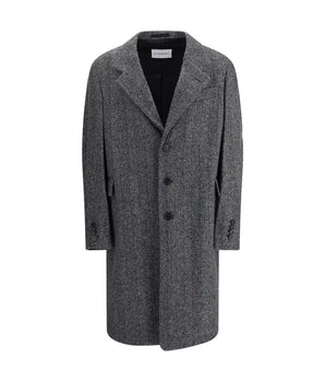Givenchy grey wool coat