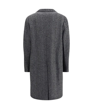 Givenchy grey wool coat