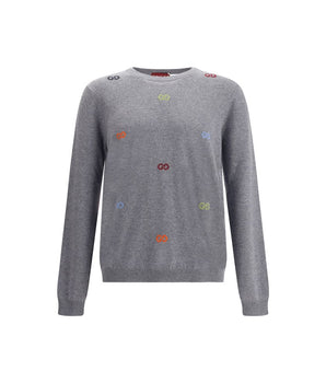 Gucci Gray Cashmere Sweatshirt