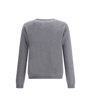 Gucci Gray Cashmere Sweatshirt
