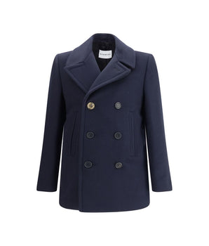 Givenchy blue wool coat