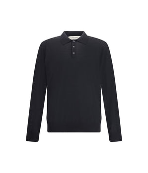 Golden Goose Virgin wool polo shirt
