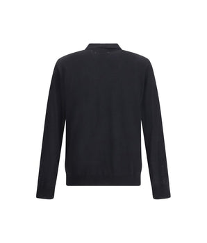 Golden Goose Virgin wool polo shirt