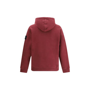 Stone Island Hoodie with logo compass