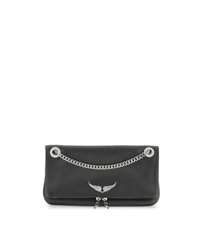 Zadig & Voltaire Black Leather Shoulder Bag