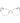 Polaroid Silver Metal Glasses (Frames)