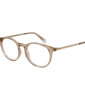 Polaroid Beige Plastic Glasses (Frames)