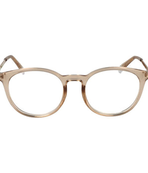 Polaroid Beige Plastic Glasses (Frames)