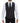 Dolce &amp; Gabbana Gray Striped Formal Dress Gilet Vest