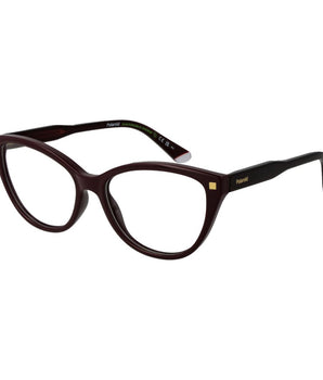 Polaroid Burgundy Plastic Glasses (Frames)