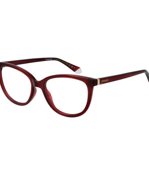 Polaroid Burgundy Polyamide Glasses (Frames)